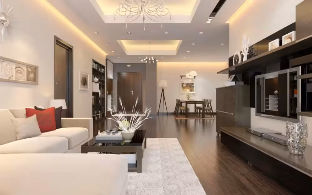 Thiết Kế Nội Thất Chung Cư - Phong Cách Hiện Đại và Tiện Nghi