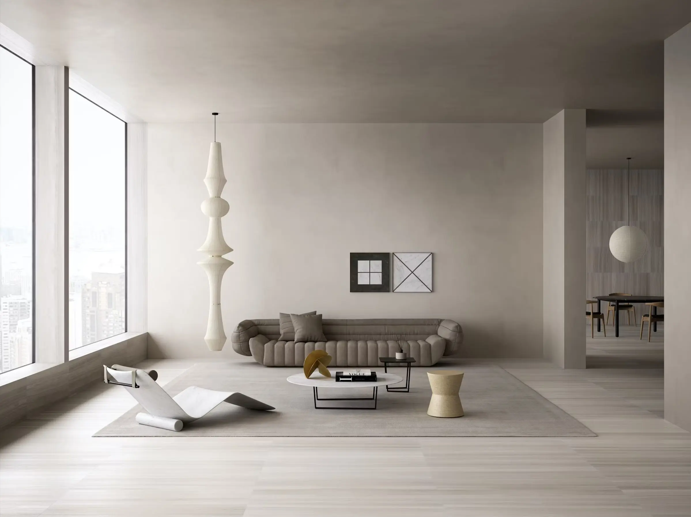 Phong cách thiết kế nội thất tối giản (Minimalism) Phong cách thiết kế nội thất tối giản (Minimalism)