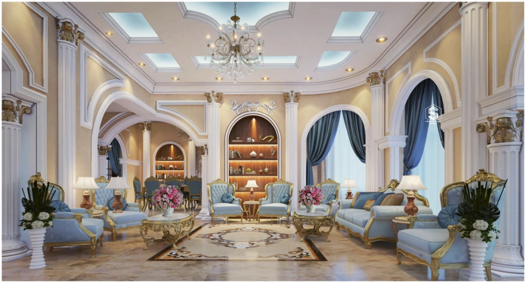 Phong cách thiết kế nội thất tân cổ điển (Neo-classic) Phong cách thiết kế nội thất tân cổ điển (Neo-classic)