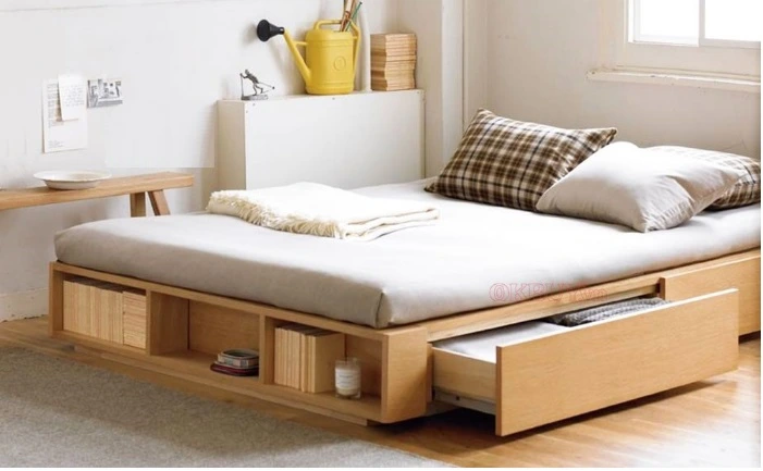 Giường Muji đẹp chuẩn Nhật Bản