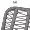 Ghế Thư Giãn Bập Bênh Dây Rope Cloudy