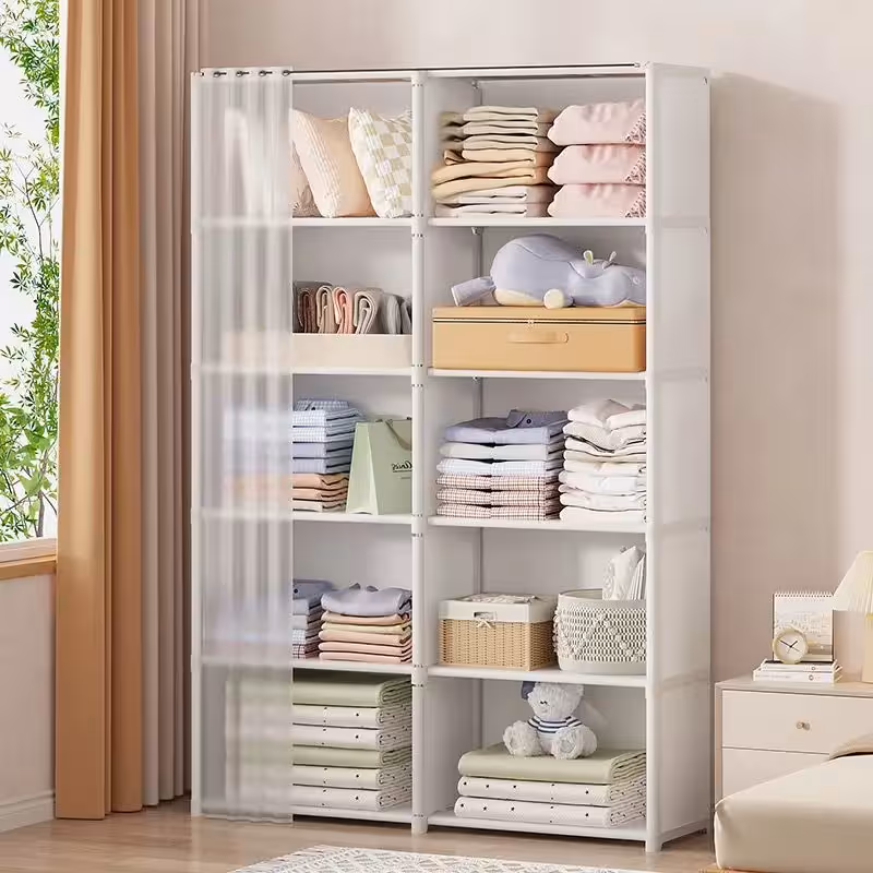 Tủ quần áo lắp ráp hiện đại Tủ quần áo lắp ráp hiện đại