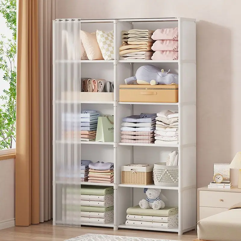 Tủ quần áo lắp ráp hiện đại 