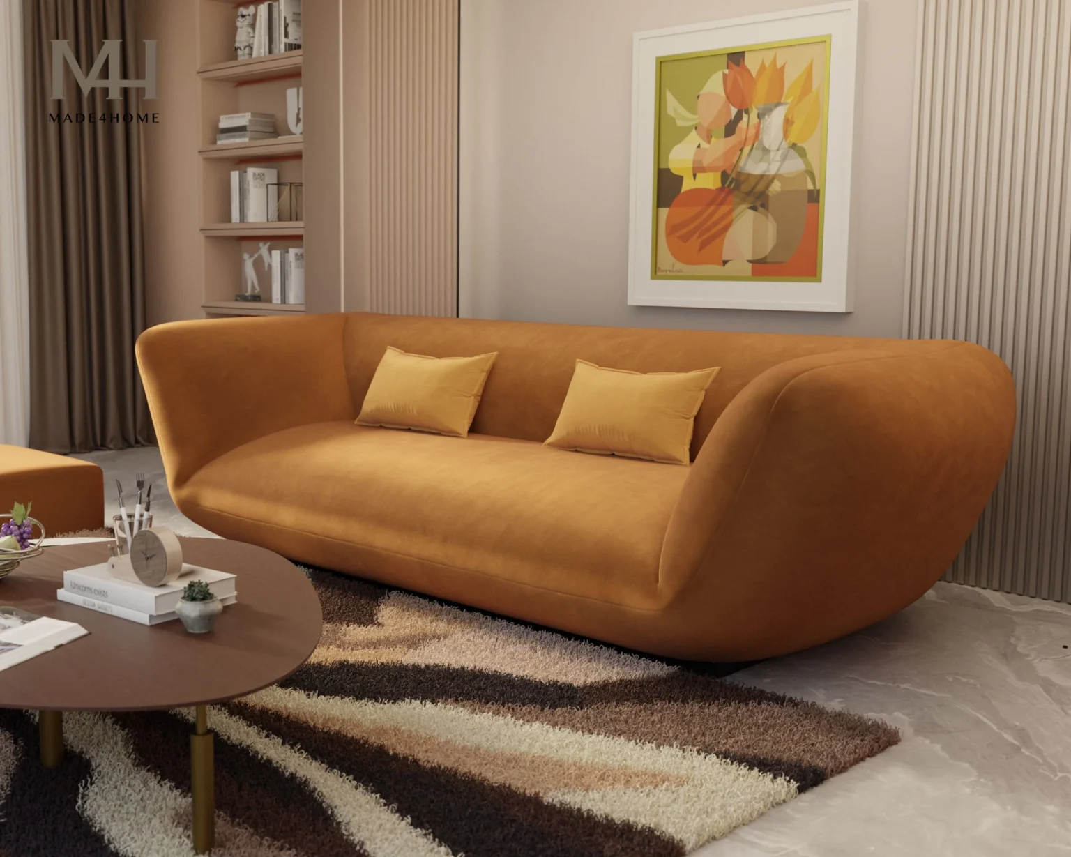 Ghế Sofa Meringa – Phong Cách Hiện Đại Mềm Mại Ghế Sofa Meringa – Phong Cách Hiện Đại Mềm Mại
