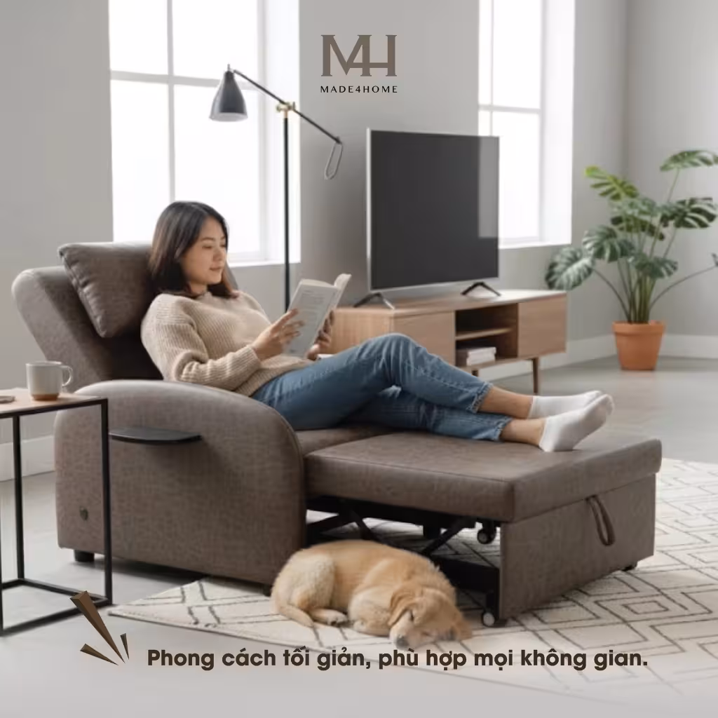 Sofa phòng khách Giường Đa Năng EBern