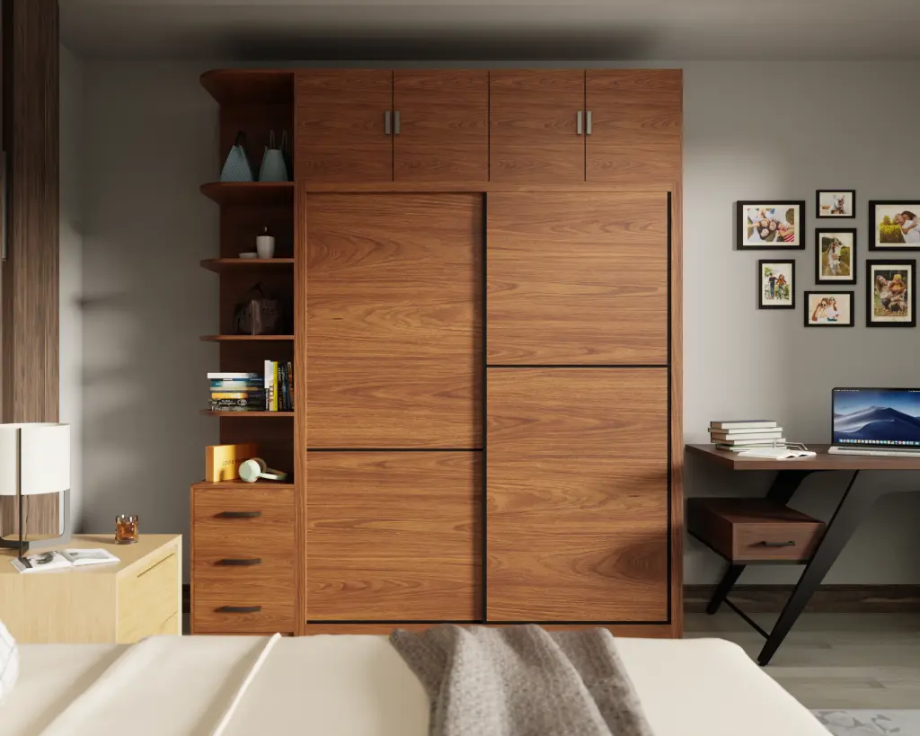 Tủ Quần Áo Vestra M4H – Tối Giản Hiện Đại