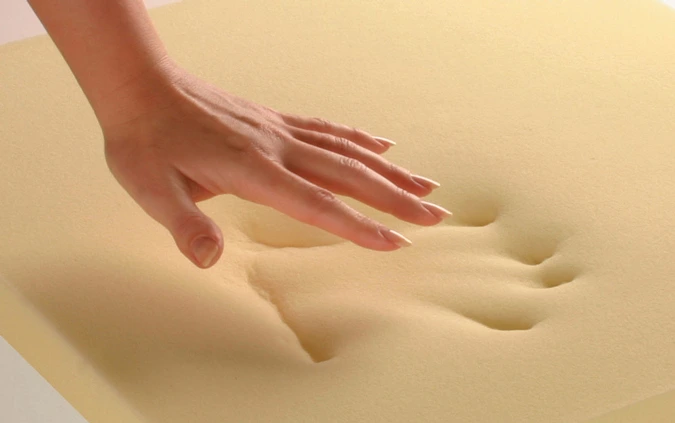 Nệm Memory Foam mềm mại, êm ái