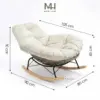 Ghế Thư Giãn Bập Bênh Dây Rope Cloudy