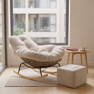 Ghế Thư Giãn Bập Bênh Dây Rope Cloudy