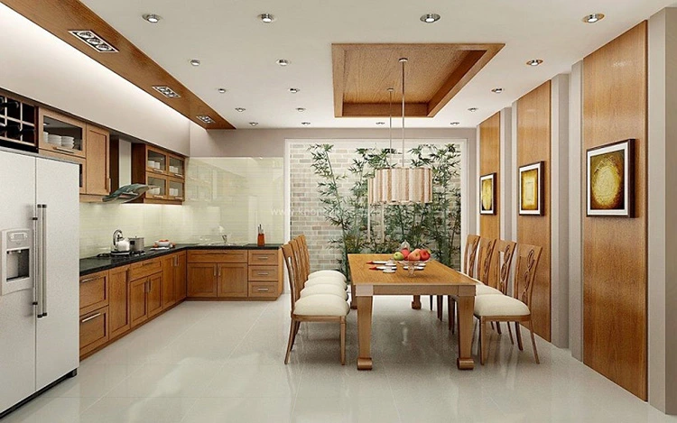 Phòng ăn sang trọng làm nổi bật ngôi nhà bạn