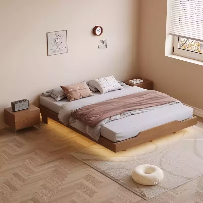 Giường Muji – Tinh Hoa Thiết Kế Tối Giản Nhật Bản Cho Không Gian Hiện Đại 8 Giường Muji đẹp chuẩn Nhật Bản