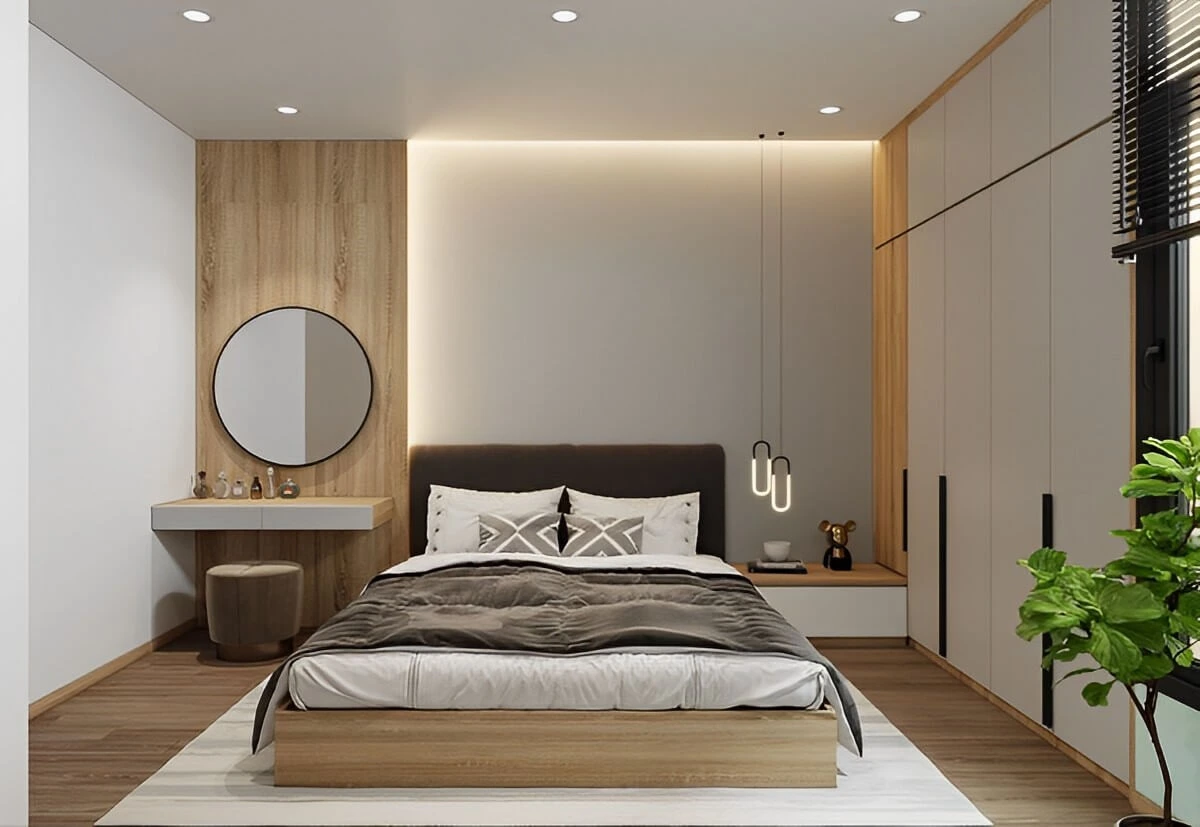 Ngắm Nhìn 9 Mẫu Nội Thất Phòng Ngủ Đẹp Khiến Ai Cũng Muốn Sở Hữu 1 Xu Hướng Thiết Kế Nội Thất Phòng Ngủ Đẹp