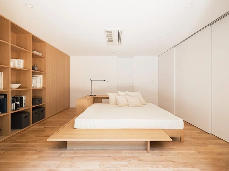 Giường Muji đẹp chuẩn Nhật Bản