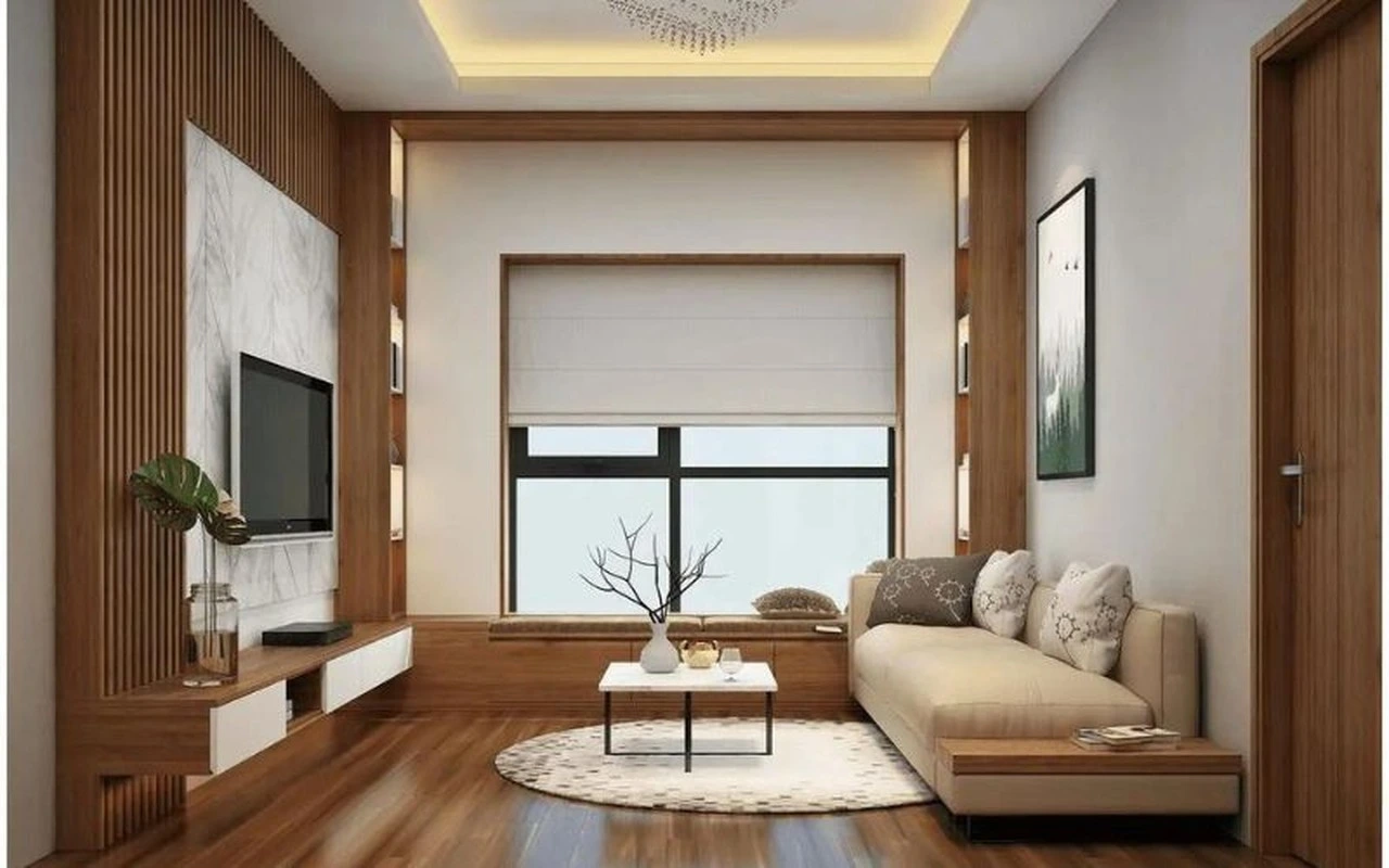Xu Hướng Trang Trí Phòng Khách Chung Cư Nhỏ Năm 2025