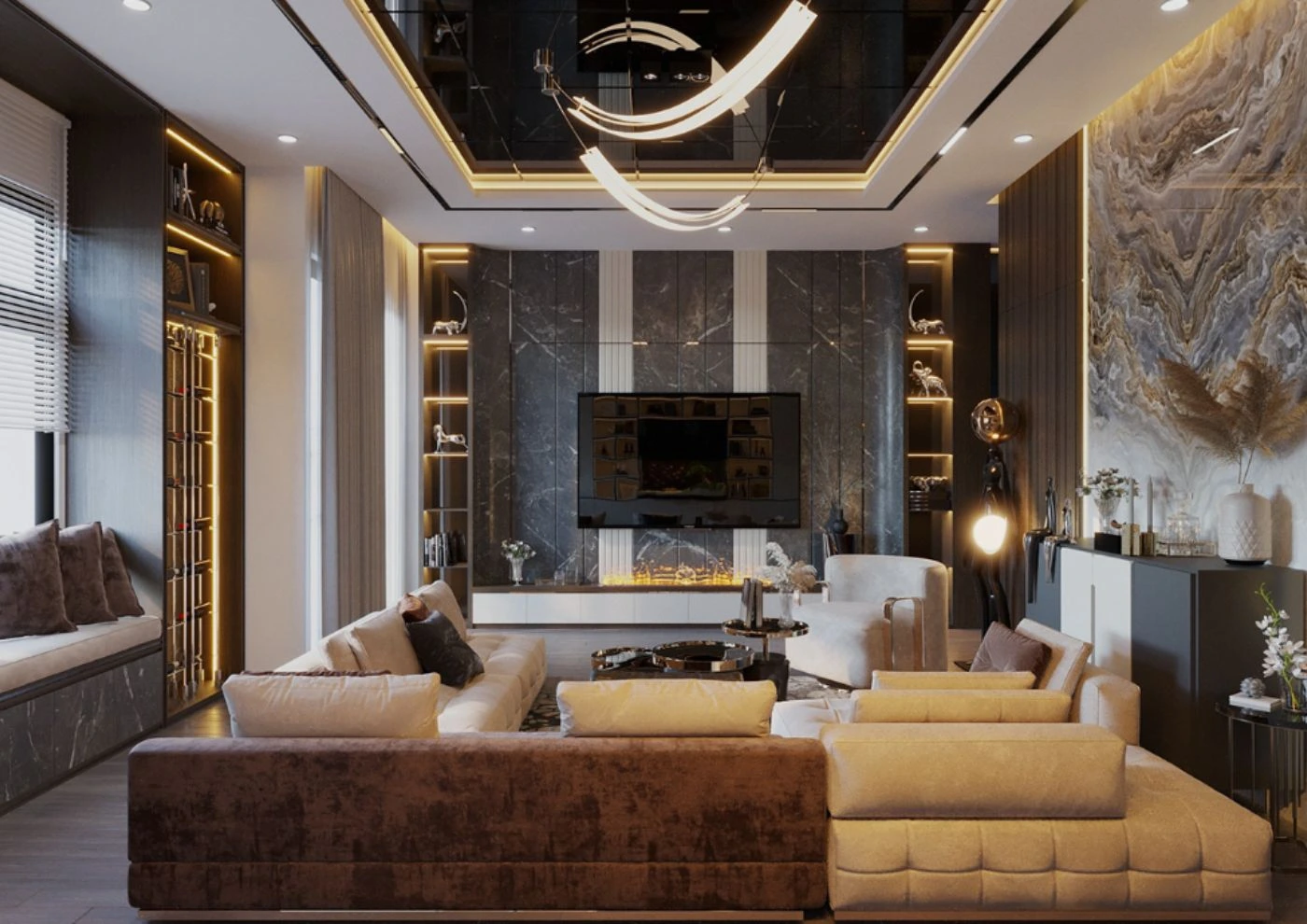Xu Hướng Thiết Kế Nội Thất Luxury 2025