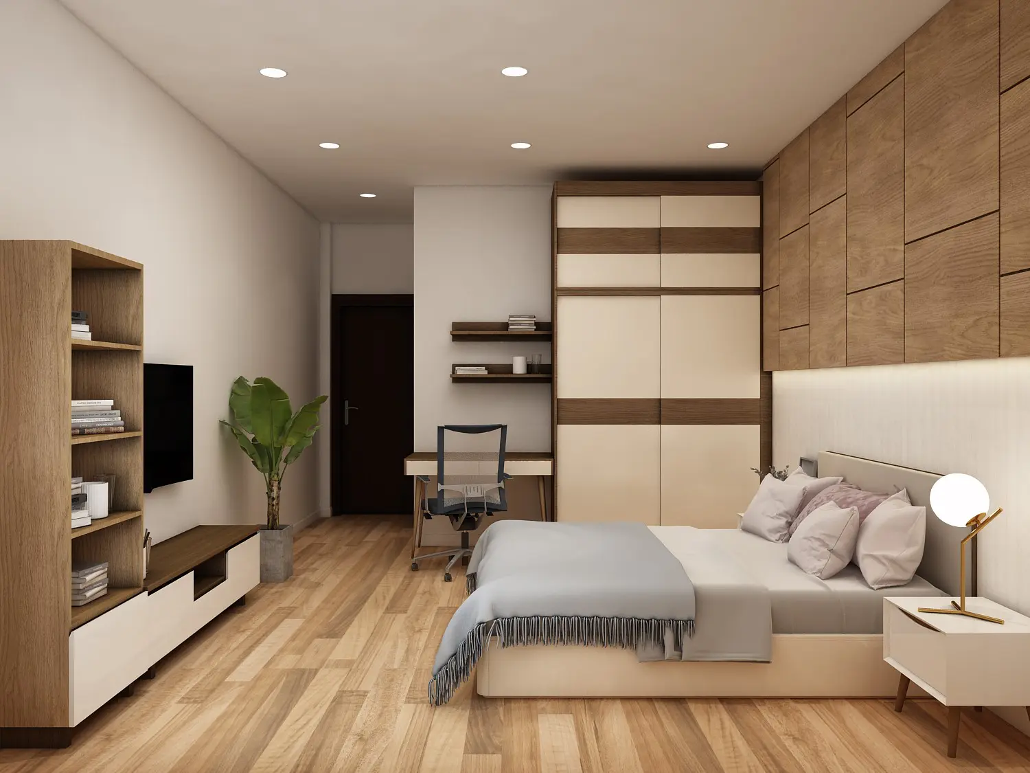 Xu Hướng Thiết Kế Nội Thất Phòng Ngủ Đẹp Xu Hướng Thiết Kế Nội Thất Phòng Ngủ Đẹp