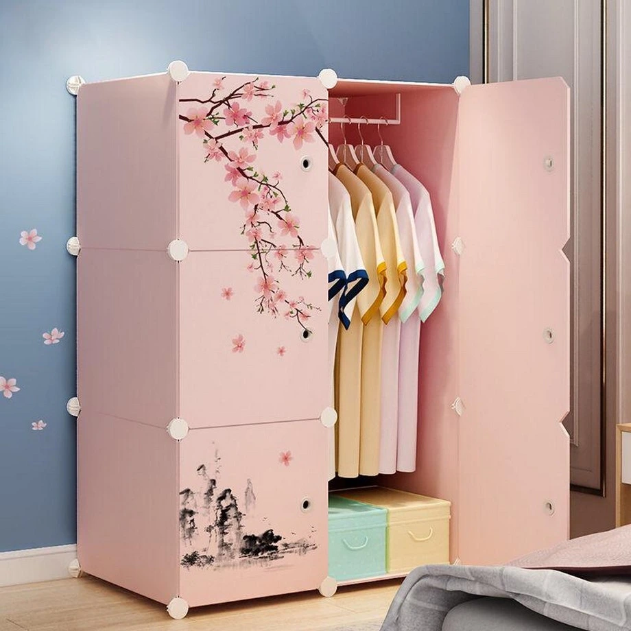 Tủ quần áo lắp ráp hiện đại 