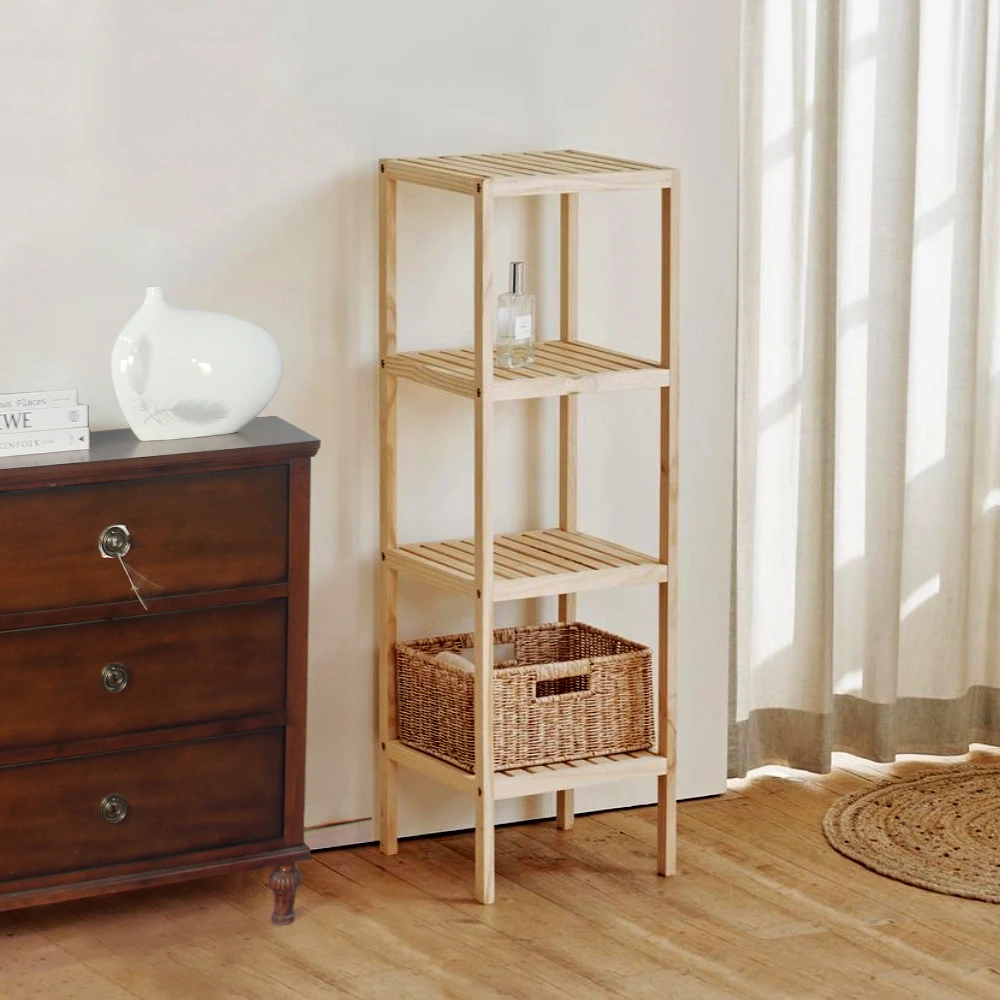 Mẫu Kệ Để Đồ Bằng Gỗ Đẹp 
