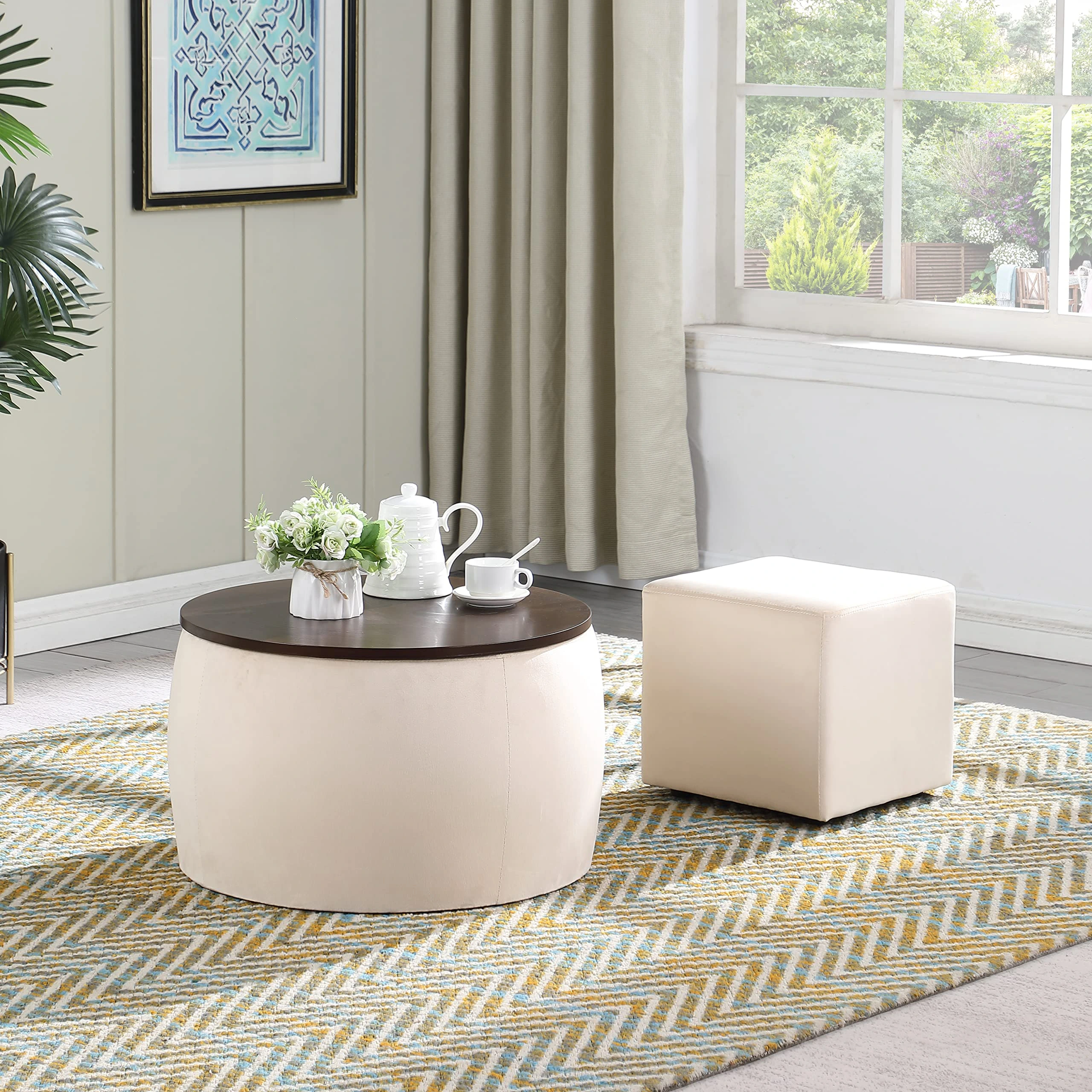 Ghế đôn sofa - Giải pháp tiện lợi và đa năng