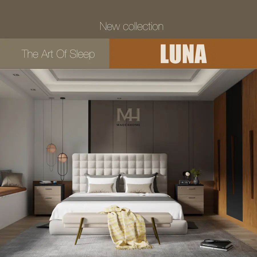 Giường ngủ Luna