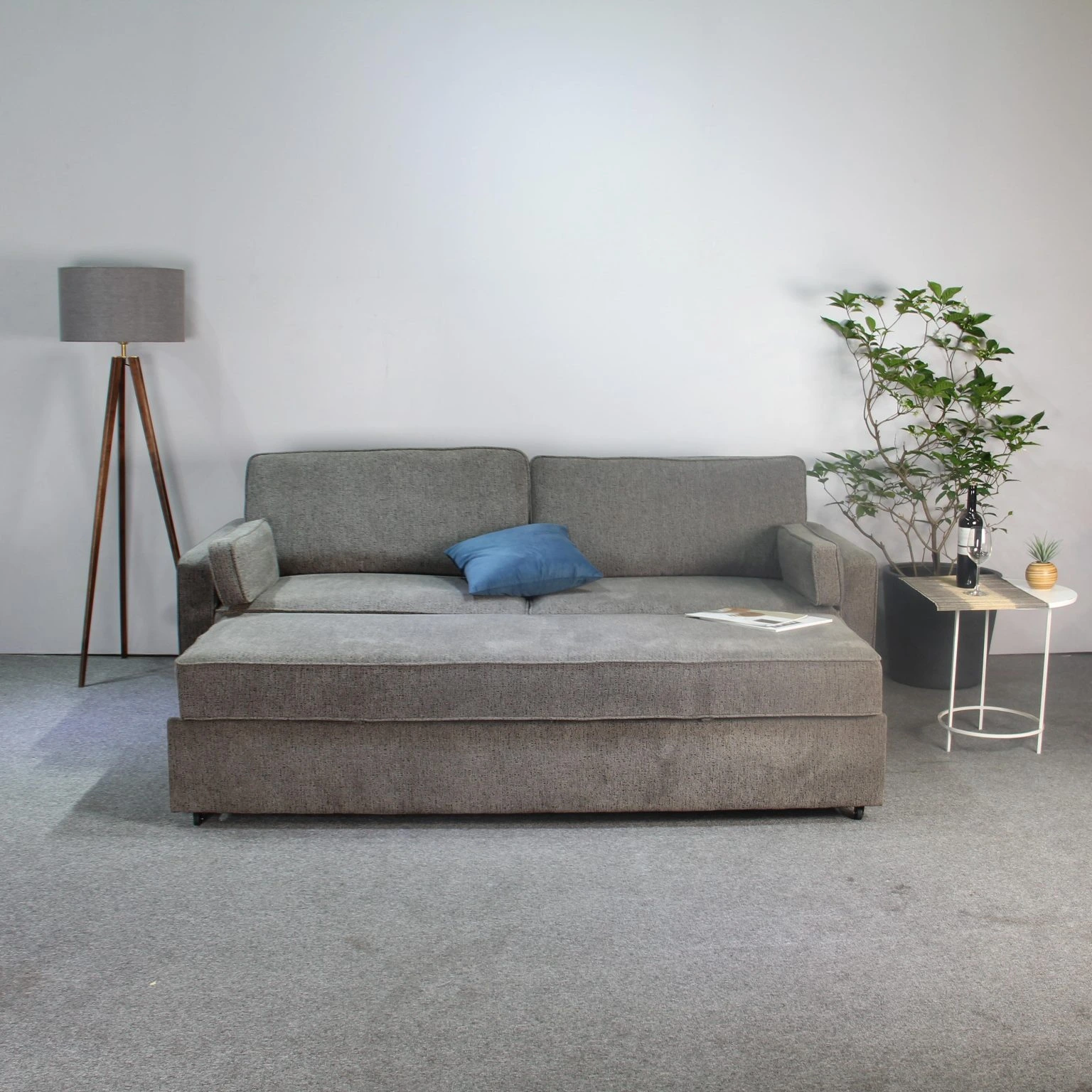 Bộ Sofa Emeril – Grey (Ghế 2)