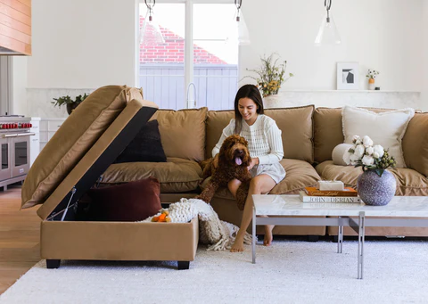 Ghế đôn sofa - Giải pháp tiện lợi và đa năng