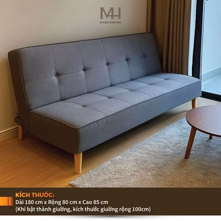 Sofa Bed Godwin – Gập Mở Tiện Lợi