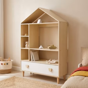 Kệ Sách Hình Ngôi Nhà Made4Home – Gọn Gàng, Sáng Tạo, Đầy Cảm Hứng