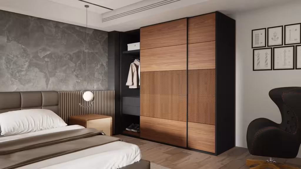 Tủ cửa lùa quần áo Lumière Wardrobe Tủ cửa lùa quần áo Lumière Wardrobe