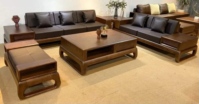 Bàn Ghế Gỗ Phòng Khách Cao Cấp: Thiết Kế Đẹp, Giá Trị Sử Dụng Lâu Dài