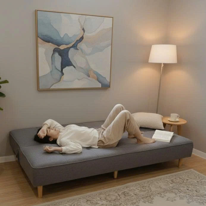 Ghế Sofa Bed Godwin – Gập Mở Tiện Lợi, Chất Liệu Cao Cấp