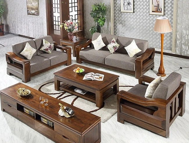 Mẫu Ghế Gỗ Có Đệm Được Ưa Chuộng