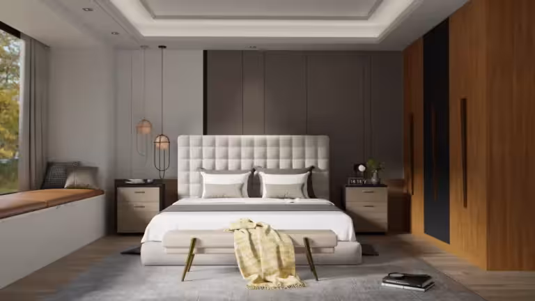 Trang Trí Phòng Ngủ Đẹp: Nguyên Tắc Thiết Kế Và Cách Bố Trí Chuẩn