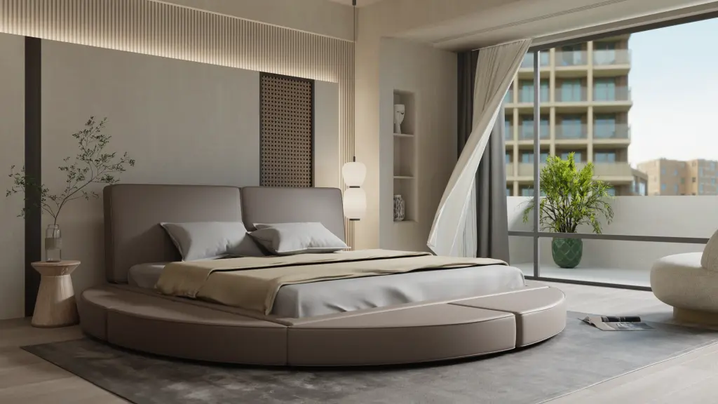 Giường Ngủ Đẹp Hiện Đại Đa Dạng Mẫu Mã, Phù Hợp Mọi Không Gian