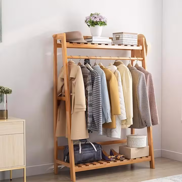 Vì Sao Giá Treo Quần Áo Trong Phòng Ngủ Ngày Càng Được Ưa Chuộng?