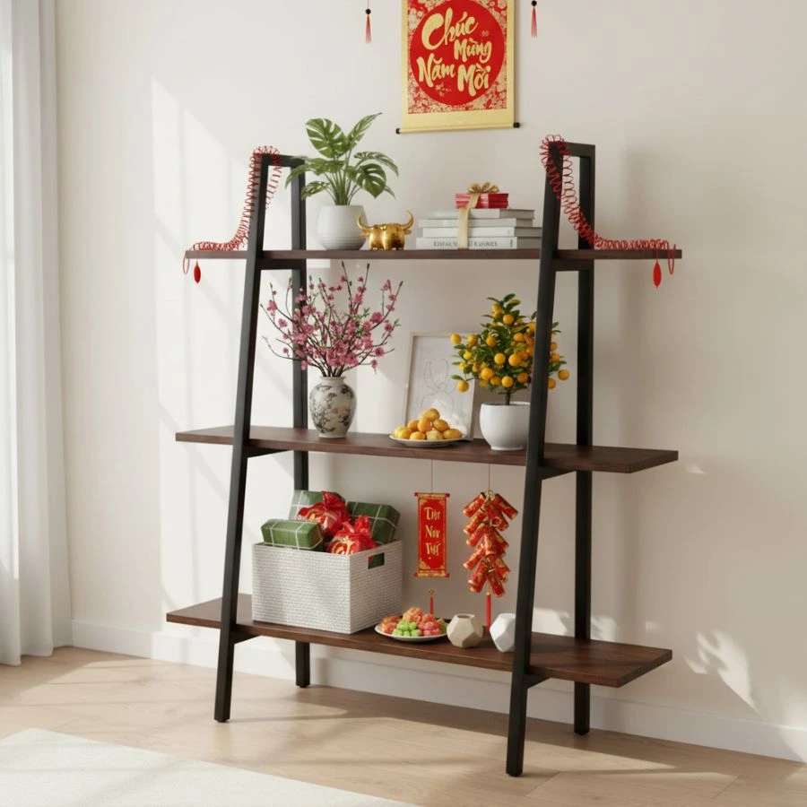 Xu Hướng Kệ Đa Năng Hiện Đại Trong Không Gian Sống Tối Giản
