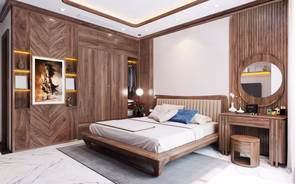 TOP Nội Thất Đồ Gỗ Sang Trọng Luôn Được Giới Thượng Lưu Ưa Chuộng