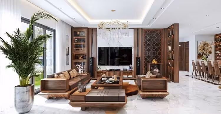 TOP Nội Thất Đồ Gỗ Sang Trọng Luôn Được Giới Thượng Lưu Ưa Chuộng
