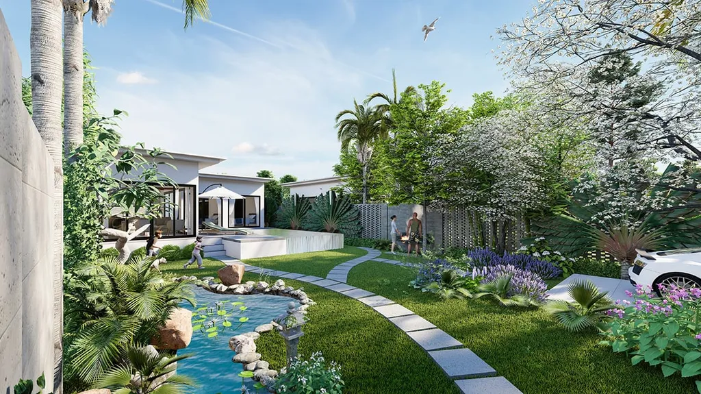 Trang Trí Ngoại Thất Đẹp – Giải Pháp Nâng Tầm Không Gian Sống