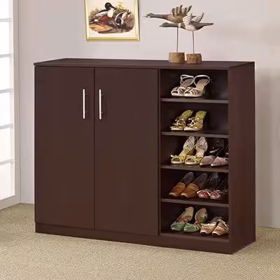 Kinh Nghiệm Chọn Tủ Giày Bằng Gỗ Bền Đẹp, Giá Tốt