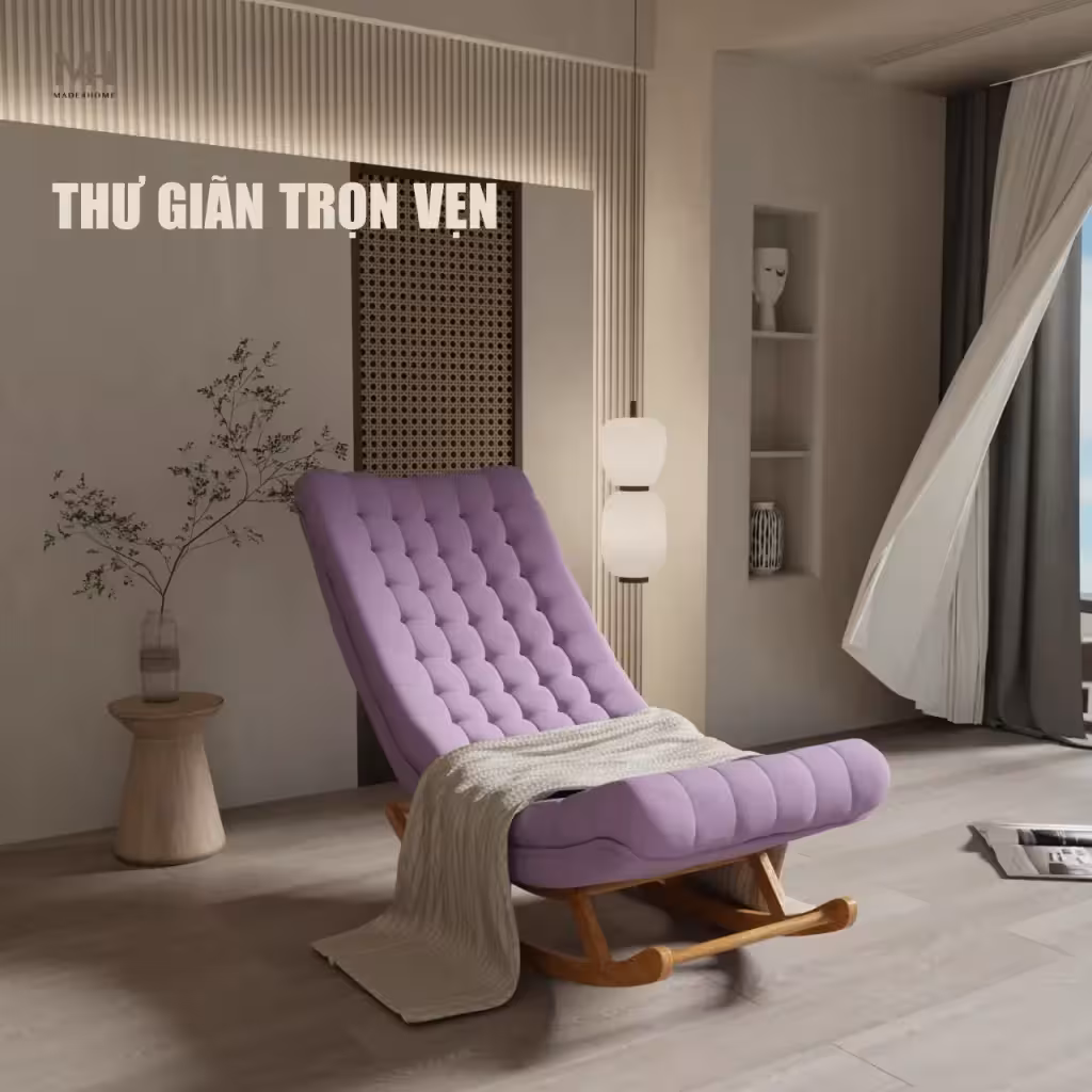 Xu Hướng Ghế Thư Giãn Được Ưa Chuộng Cho Nhà Ở Hiện Nay