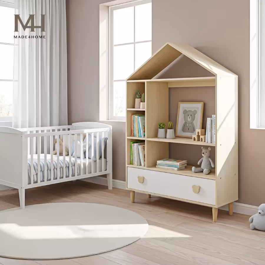 Giá Để Sách Bằng Gỗ Đẹp Và Bền Lâu