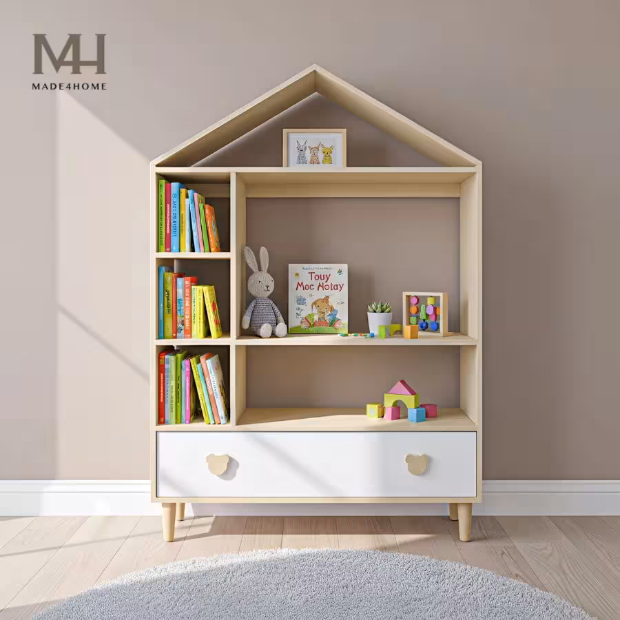 Giá Để Sách Bằng Gỗ Đẹp Và Bền Lâu