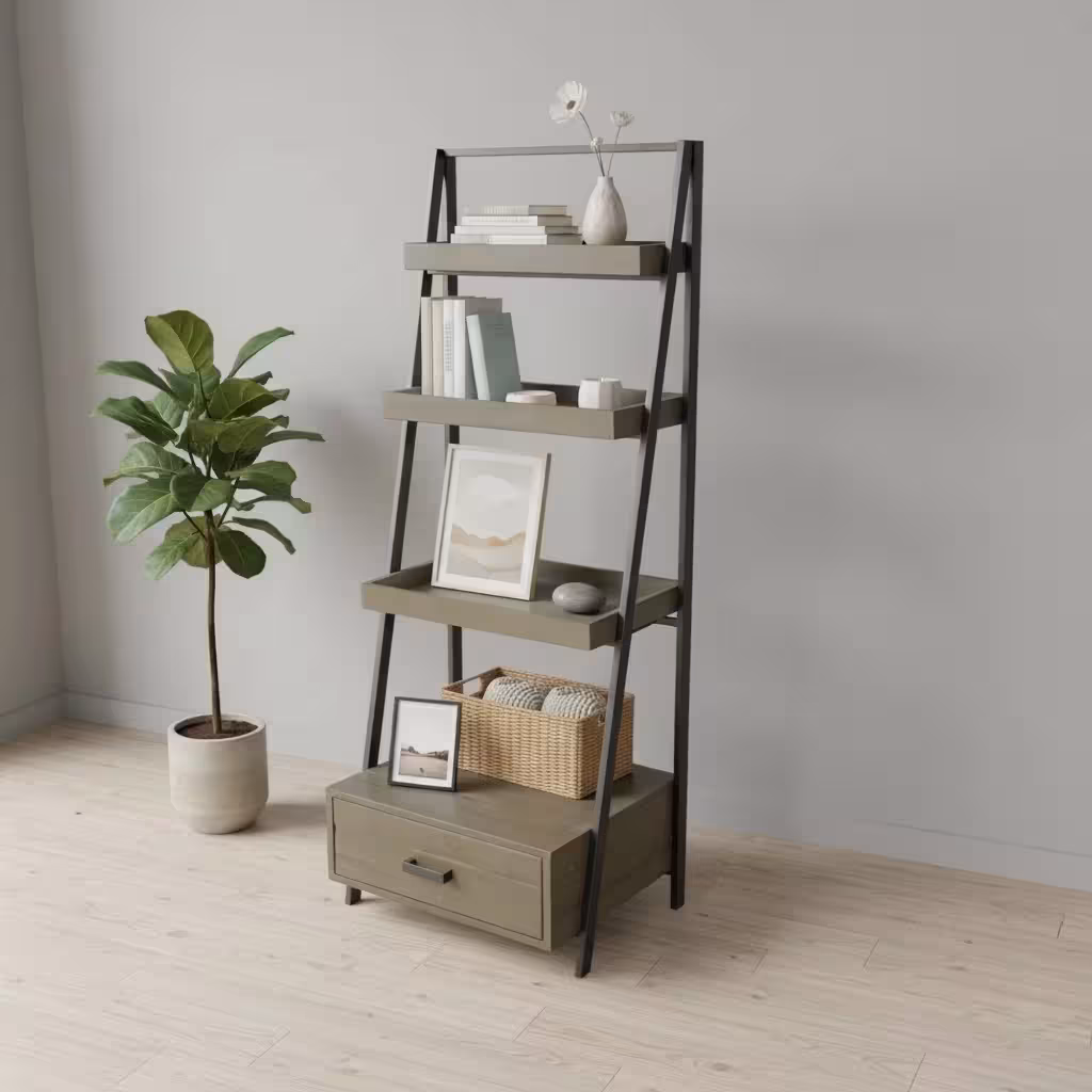 Kinh Nghiệm Chọn Mua Giá Để Sách Bằng Gỗ Đẹp Và Bền Lâu 5 Bí Quyết Chọn Kệ Sách Góc Tường Phù Hợp