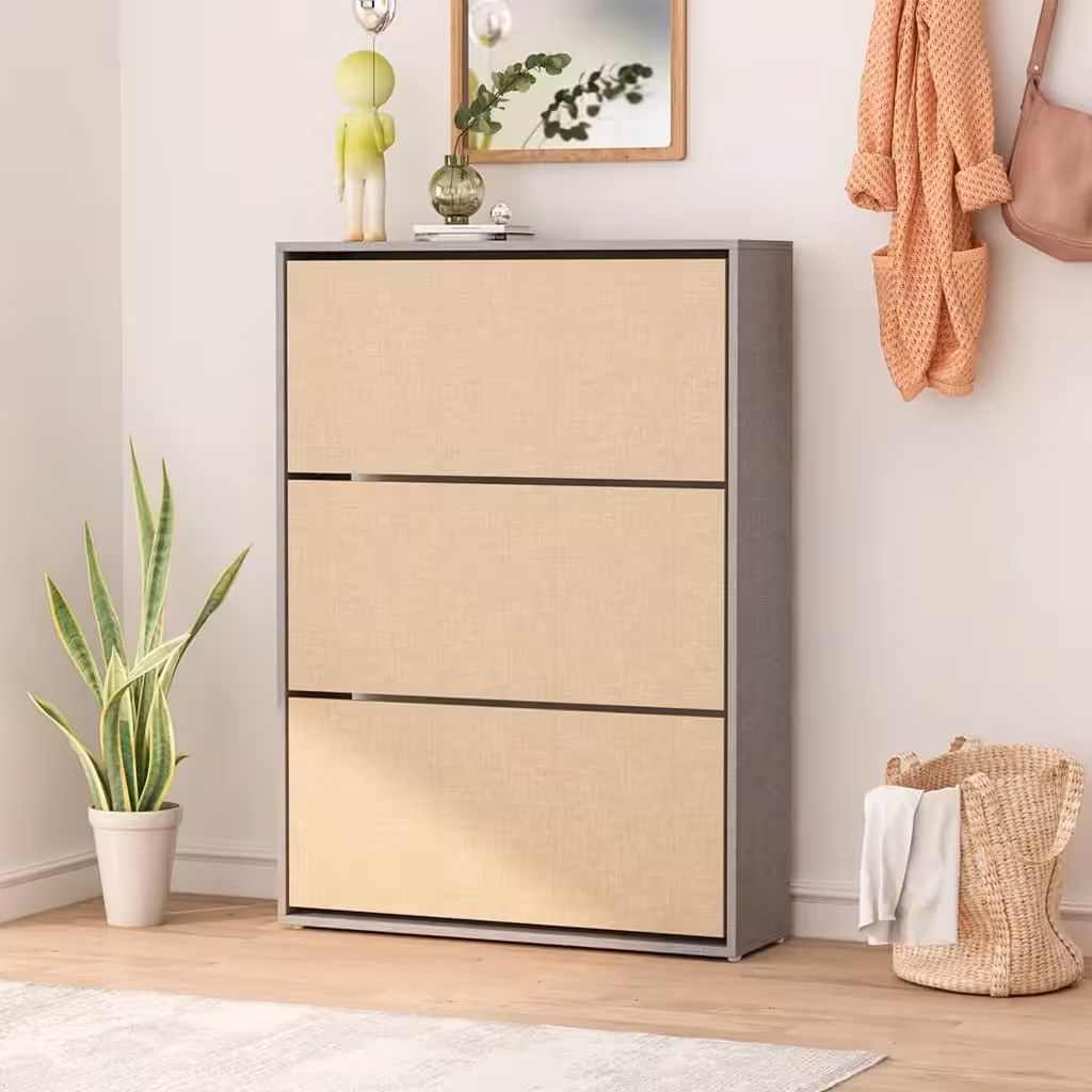 Kinh Nghiệm Chọn Tủ Giày Bằng Gỗ Bền Đẹp, Giá Tốt