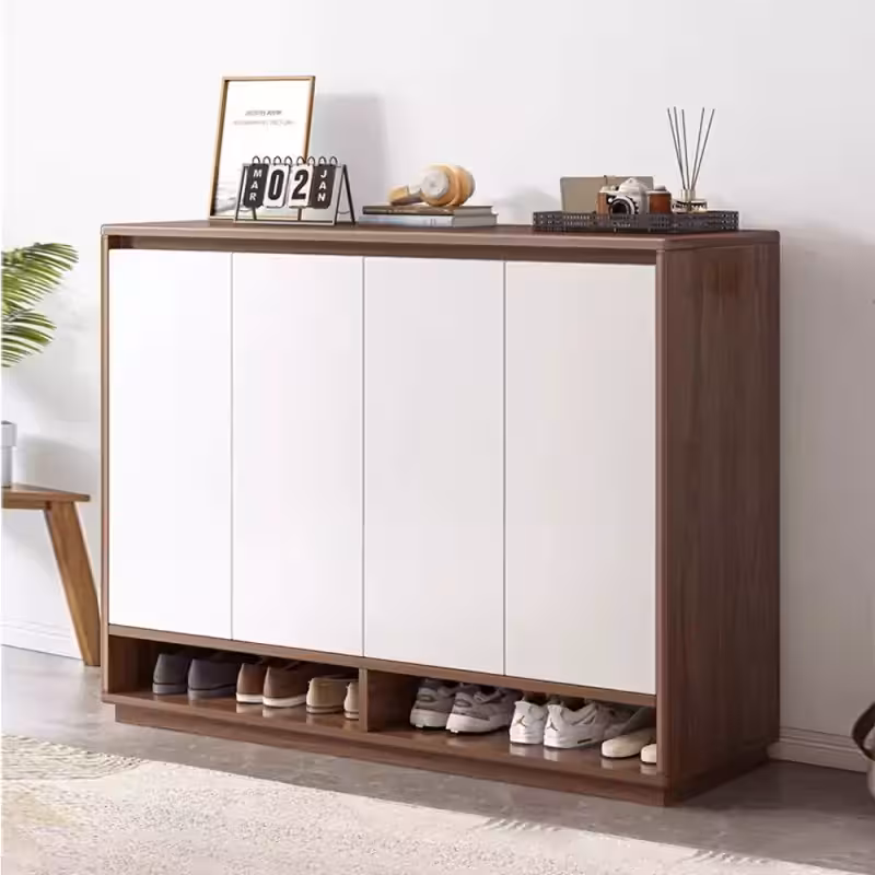 Kinh Nghiệm Chọn Tủ Giày Bằng Gỗ Bền Đẹp, Giá Tốt