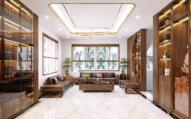Nội Thất Gỗ Óc Chó: Vẻ Đẹp Sang Trọng Và Đẳng Cấp