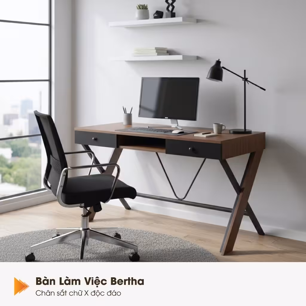 Hướng Dẫn Chọn Bàn Làm Việc Gỗ Theo Nhu Cầu Và Ngân Sách