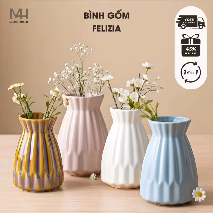 Top Chậu Hoa Phòng Khách Trang Trí Đẹp Cho Nhà Phố