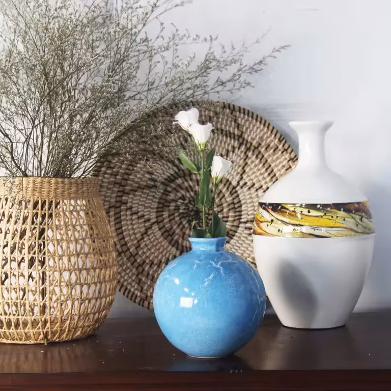 Top Chậu Hoa Phòng Khách Trang Trí Đẹp Cho Nhà Phố